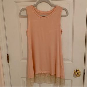 LOGO Pink Tunic